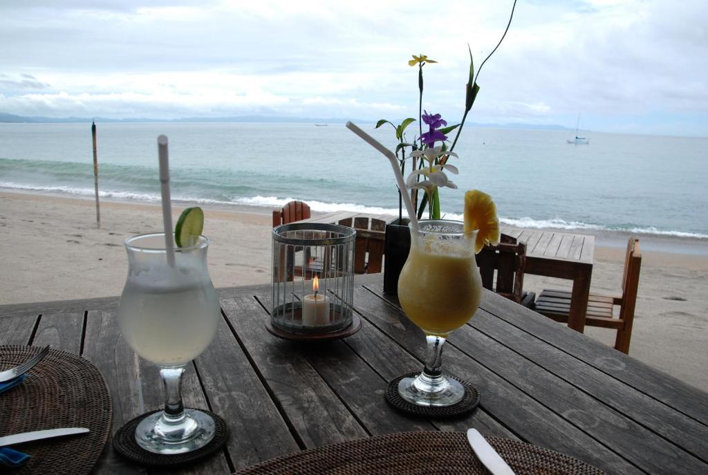 Cafe Alberto B And B Senggigi Kültér fotó