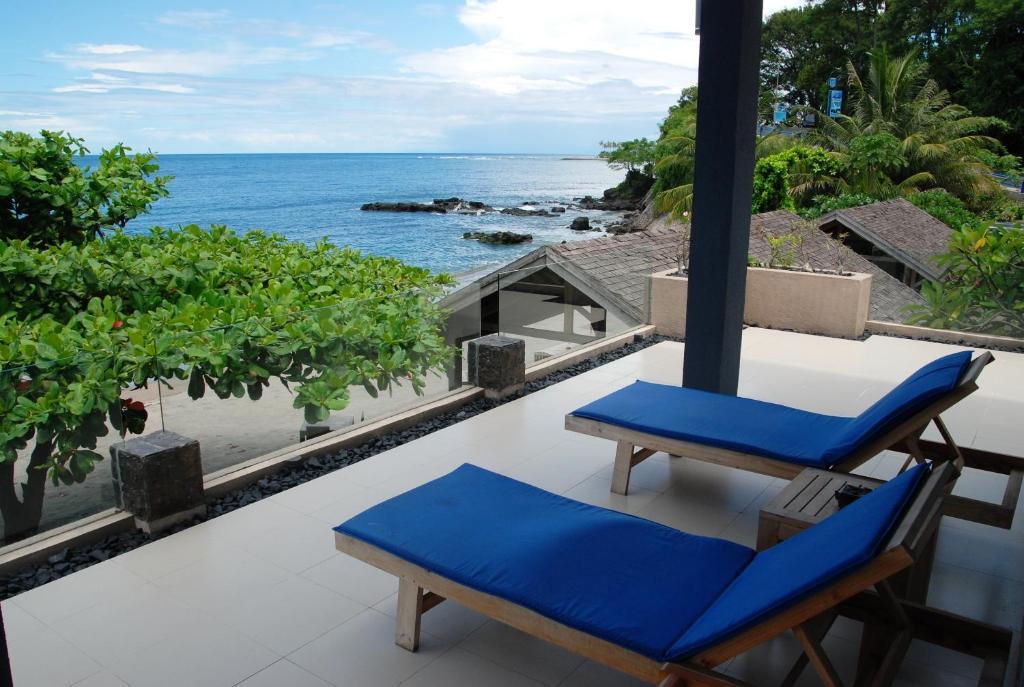 Cafe Alberto B And B Senggigi Szoba fotó