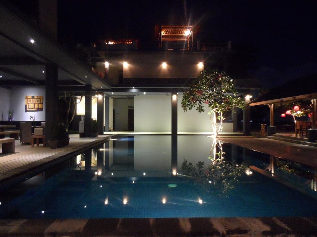 Cafe Alberto B And B Senggigi Kültér fotó
